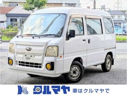 スバル サンバー 660 トランスポーター 4WD キーレス/エアバック/フォグランプ/