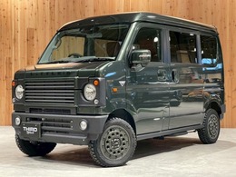 三菱 タウンボックス 660 G スペシャル ハイルーフ 4WD DAMDリトルDコンプリートカスタム 1インチ