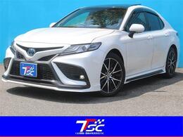トヨタ カムリ 2.5 WS レザーパッケージ 禁煙サンルーフJBLサウンドGRエアロ