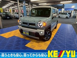スズキ ハスラー 660 ハイブリッド Xターボ 4WD 禁煙/純正9型ナビ/全方位カメラ/衝突軽減/