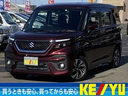 スズキ ソリオ 1.2 バンディット ハイブリッド MV 4WD 禁煙車/ワンオーナー/コーナーセンサー