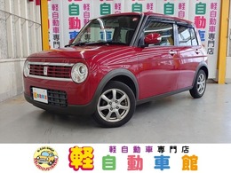 スズキ アルトラパン 660 Fリミテッド 4WD ナビTV　ABS　アイドルSTOP