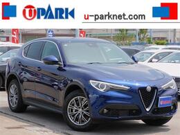 アルファ　ロメオ ステルヴィオ 2.2ターボディーゼルQ4 ACC 黒革 CarPlay Bカメラ 前後ソナー ETC