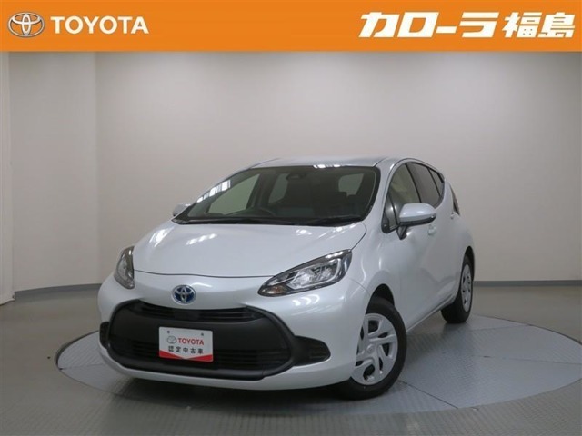【トヨタ認定中古車】アクアXをご覧いただきありがとうございます。