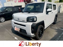 ダイハツ タフト 660 X 届出済未使用車 衝突軽減 電子パーキング