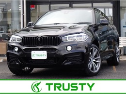BMW X6 xドライブ 35i Mスポーツ 4WD セレクトP ガラスSR 黒革 ソフトクローズD