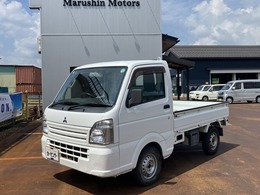 三菱 ミニキャブトラック 660 M 4WD エアコン　パワステ　ラジオ