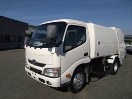 日野自動車 デュトロ 2.8t 回転式塵芥車　車検整備付 新品ボデー モリタエコノス製
