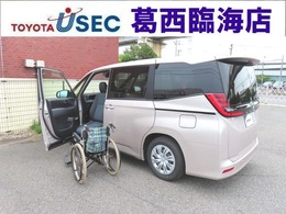 トヨタ ノア 2.0 X ウェルキャブ ウェルジョイン オーディオレス　左側Pスライド　ステップ