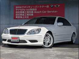 メルセデス・ベンツ Sクラス S500 ロング スペシャルエディション ガレージ保管 左H AMG仕様　ドラレコ
