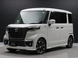 マツダ フレアワゴン 660 タフスタイル ハイブリッド XS ブレーキサポート　全方位モニター　ETC