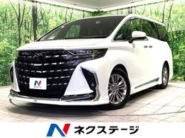 トヨタ アルファード ハイブリッド 2.5 Z ガラスルーフ モデリスタエアロ 両側電動ド