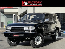 トヨタ ランドクルーザー80 4.2 VX ディーゼルターボ 4WD ディーゼルターボ4WD！5速マニュアル！