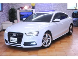 アウディ A5スポーツバック 2.0 TFSI クワトロ Sラインパッケージ 4WD 後期型サンルーフ黒革フルエアロSサス18AW