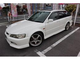 ホンダ アコードワゴン 2.3 SiRスポーティア V-TEC　サンルーフ　外品フルエアロ　Rスポ