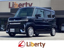 スズキ スペーシア 660 カスタム ハイブリッド GS 届出済未使用車 禁煙車 スズキセーフティサ