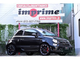 アバルト 595 コンペティツィオーネ 左ハンドル　70th記念車　下取り車両