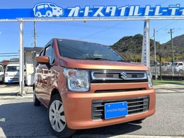 スズキ ワゴンR 660 ハイブリッド FX セーフティパッケージ装着車 衝突軽減/純正ナビ/スマートキー/Pスタート