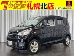 三菱 eKワゴン 660 T セーフティ パッケージ 4WD 冬タイヤ　バックモニタースマートキー