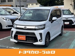 ダイハツ ムーヴ 660 カスタム X VS SAIII SDナビ/衝突防止装置/バックモニター/ベン