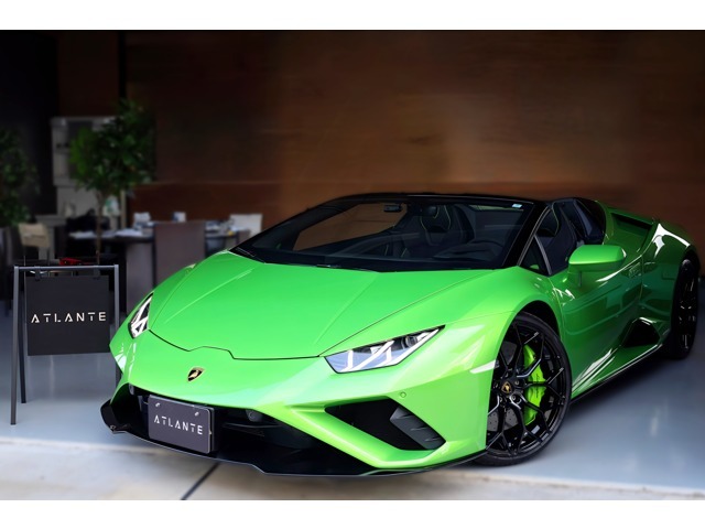 ランボルギーニ ウラカンスパイダー EVO RWD (LDF) 2022年 0.4万