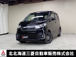 三菱 eKカスタム 660 G 4WD シートヒーター エンスタ　CDオーディオ