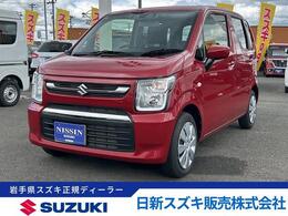 スズキ ワゴンR 660 FX 4WD オートライト/前席シートヒーター/保証付