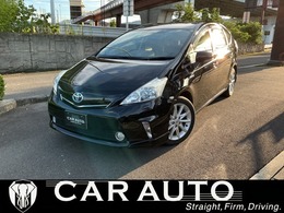 トヨタ プリウスα 1.8 S ツーリングセレクション ディスプレイオーディオ/CD/DVD/バックカメ