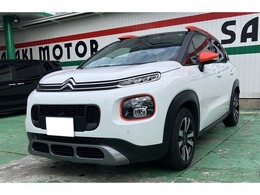 シトロエン C3エアクロスSUV キュイール 特別使用車　ガラスコーティング　内窓断熱