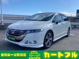 ホンダ オデッセイ 2.4 アブソルート フリップダウンモニタ バックモニタ ETC