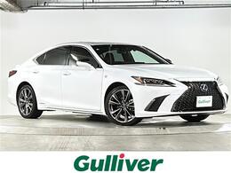 レクサス ES 300h Fスポーツ 禁煙　サンルーフ　純正ナビ　バックカメラ