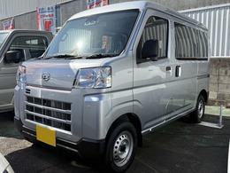 ダイハツ ハイゼットカーゴ 660 デラックス 4WD エアコン パワステ エアバッグ