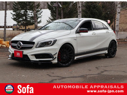 AMG Aクラス A45 4マチック エディション1 4WD 