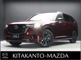 マツダ CX-80 3.3 XDハイブリッド プレミアム スポーツ ディーゼルターボ 4WD 試乗車 禁煙車 衝突被害軽減ブレーキ BOSE