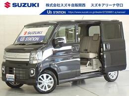 スズキ エブリイワゴン 660 PZターボ 衝突被害軽減ブレーキ　LEDヘッドランプ