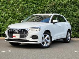 アウディ Q3 35 TDI クワトロ アドバンスト ディーゼルターボ 4WD ラグジュアリーパッケージ　認定中古車
