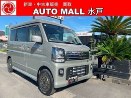 スズキ エブリイワゴン 660 PZターボ ハイルーフ 4WD 