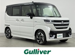 スズキ スペーシア 660 カスタム ハイブリッド XS 届出済未使用車　純正ナビ　フルセグTV　全
