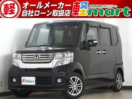 ホンダ N-BOX 660 カスタムG Aパッケージ PSD ETC CTBA ESC Pスタ ナビTVBT 14AW HID