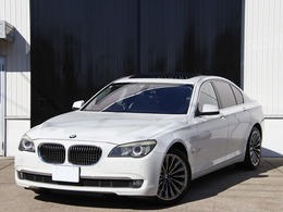 BMW 7シリーズ 750i コンフォートPKG　サンルーフ　レーダー
