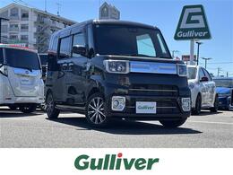 ダイハツ ウェイク 660 Gターボ SAIII 社外ナビ バックカメラ 両側パワスラ
