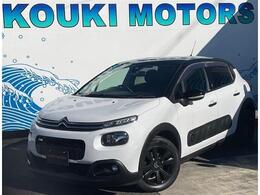 シトロエン C3 シャイン BSM LDW ASR　パーキングアシスタンス　ク