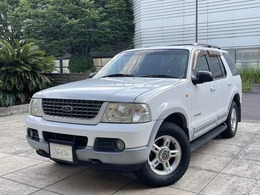 フォード エクスプローラー XLT 4WD 1オーナー・ディーラー記録簿・ナビ・ETC