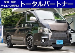トヨタ ハイエースバン 2.0 スーパーGL ロング ESSEXエアロ/スマートキー/ナビ/Bカメラ/