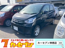 三菱 eKワゴン 660 E 電動格納ミラー　社外ナビ　ワンセグ