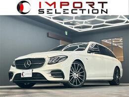 メルセデスAMG Eクラスワゴン E53 4マチックプラス (ISG搭載モデル) 4WD ワンオーナー　ブルメスター サンルーフ 90
