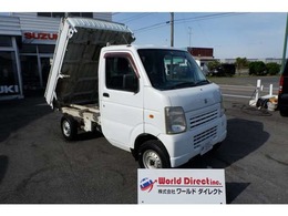 スズキ キャリイ 660 KCエアコン・パワステ 3方開 4WD 金太郎ダンプ　5速MT　4WD　エアコン