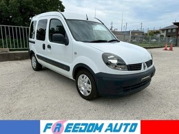 ルノー カングー 1.6 オーセンティック タイミングベルト交換整備付　5速マニュア