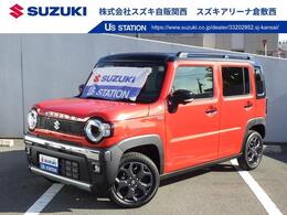 スズキ ハスラー 660 タフワイルド オートライト　プッシュスタート　シートヒ