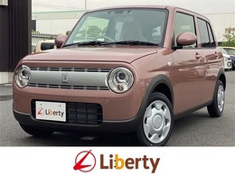 スズキ アルトラパン 660 L 届出済未使用車 禁煙車 スズキセーフティサ